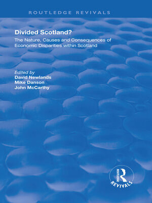 cover image of Divided Scotland?